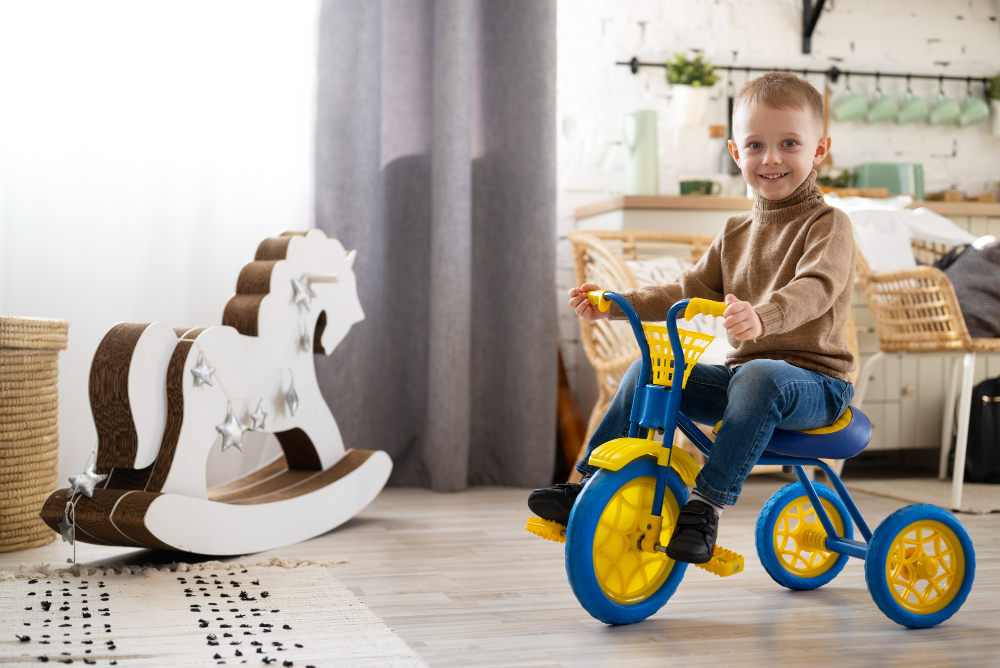 Cómo limpiar un triciclo de bebé: guía práctica paso a paso